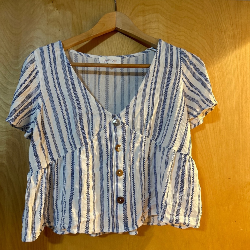 Pink Rose Women’s blouse size s